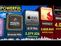Top 100 Most Powerful Mobile Processors In The World 2026 Top 100 Most Powerful Mobile Processors In The World 2026