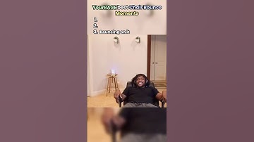 YourRage Loves To Bounce On His Chair