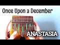 Anastasia - Once Upon a December (Easy Tabs/Tutorial/Play-Along) - Kalimba Cover
