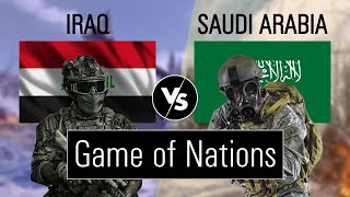 Saudi Arabia vs Iraq Military power comparison