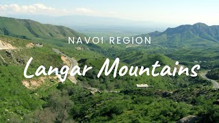 Langar Mountains Of Navoiy Region