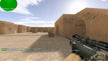 CS 1.6 [AWP Double Kill ]