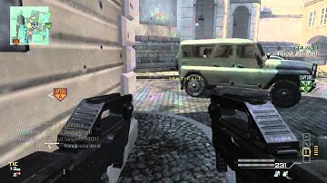 MW3 AKIMBO FMG9 multi kill!