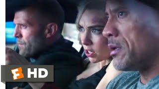 Hobbs \& Shaw (2019) - Cyborg Motorcycle Chase Scene (2\/10) | Movieclips