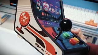 RETRON 70--Retro Arcade Dock-BRING THE ARCADE HOME.