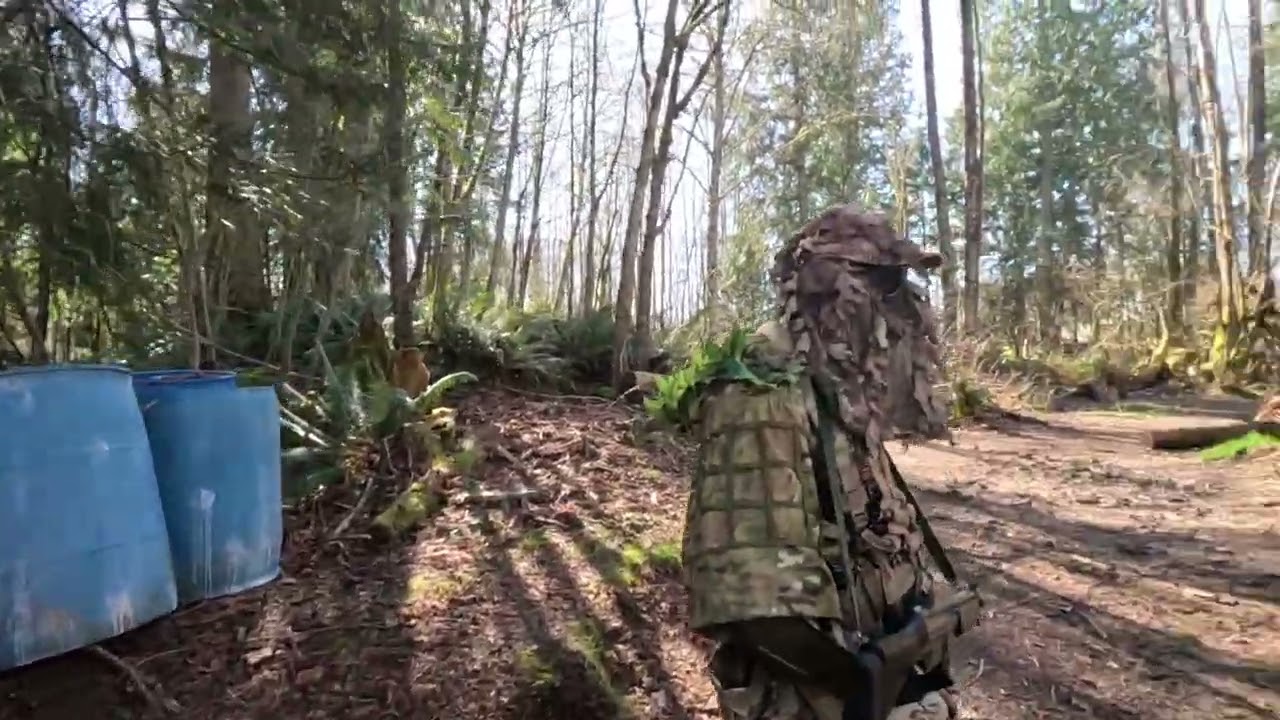 The game mode is domination but the got switch to cone touch fight 