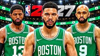 The Celtics are SLEPT ON in NBA 2K27