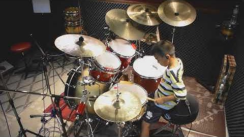 A Dirty Loop - by Thira Aotphiban | Overdrive Drum Fact 4 | JUNIOR |