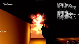 Project Sunburn: WIP explosions, animation, bullet shells