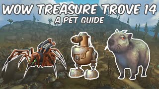 Wow Treasure Trove - The Rare Pets Of Mechagon