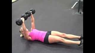 Dumbbell Floor Wipers - Geoff Morehart Fitness