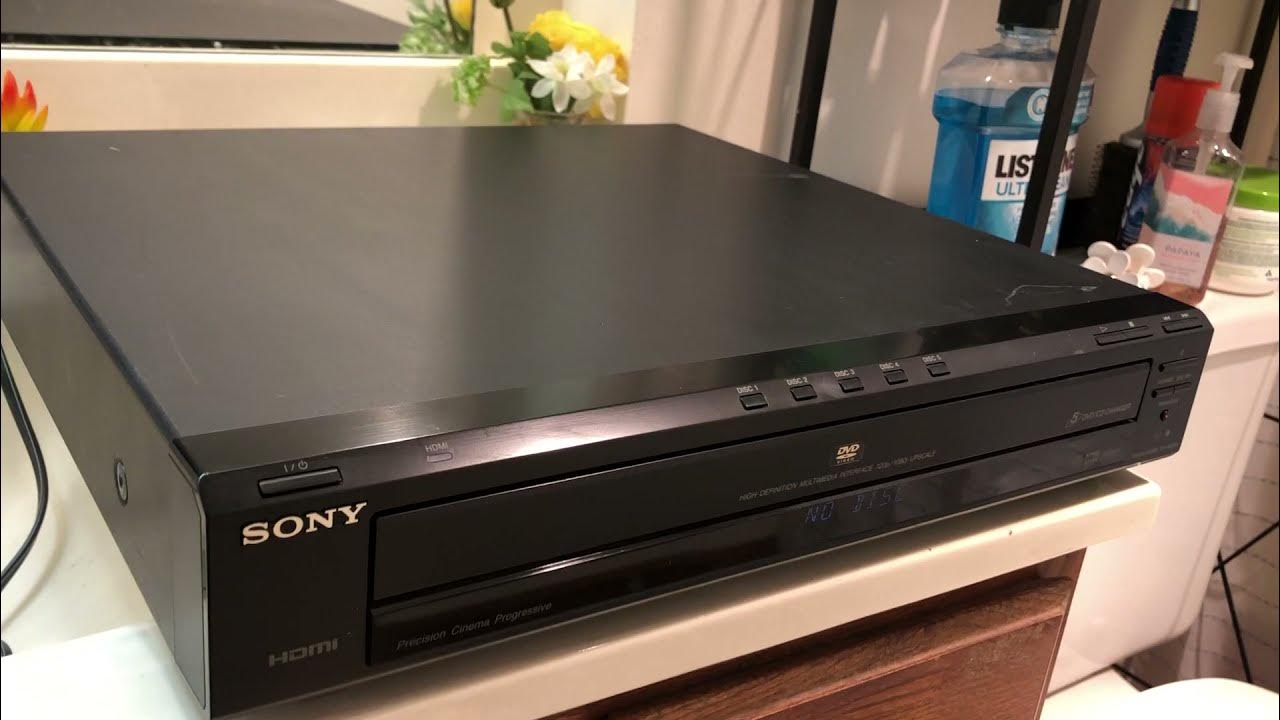 Sony DVPNC85H 5 Disc CD/DVD Player Changer HDMI 1080P Output YouTube