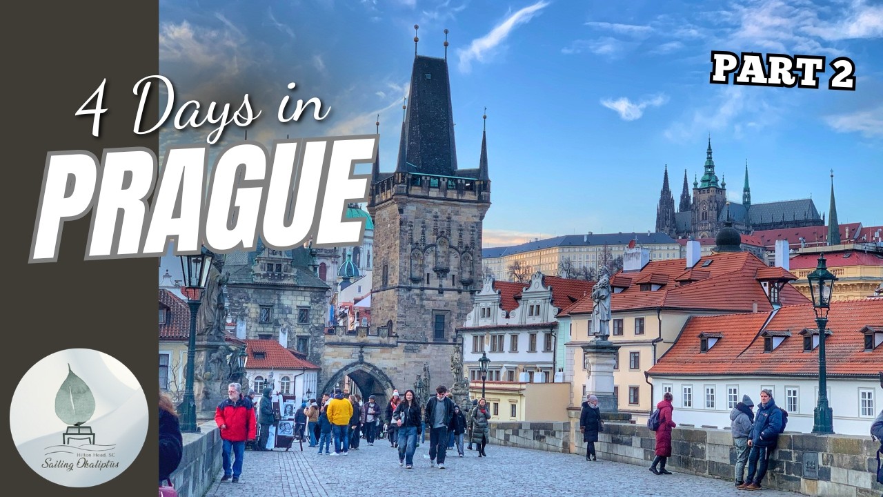 👉 4 Days in Prague 🇨🇿 | Prague Castle, St. Vitus Cathedral & Dancing House (3–4)