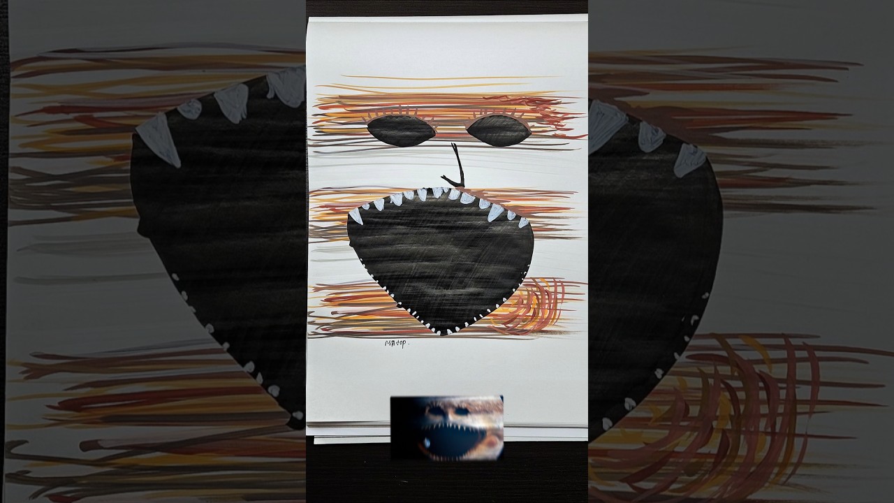 Drawing Jupiter from The Moon Woke Up