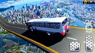 Dizzying Road - Impossible Bus Driving - Android GamePlay screenshot 2