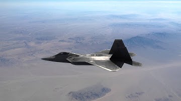 3D Monkey Bizz - F22 in Element 3D