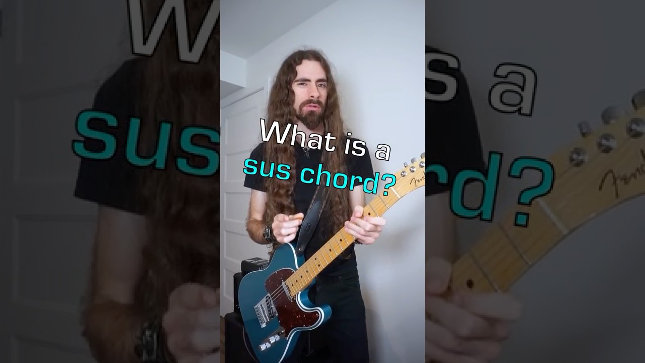 Watch What is a SUS Chord? on YouTube Watch What is a SUS Chord? on YouTube