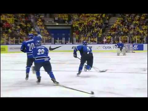 GIF: Finland wins World Juniors on Rasmus Ristolainen's golden goal 