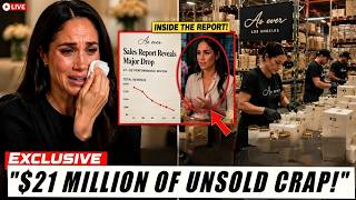 Meghan STUNNED As 650,000 Unsold Jars Expose The Truth About 'As Ever'!