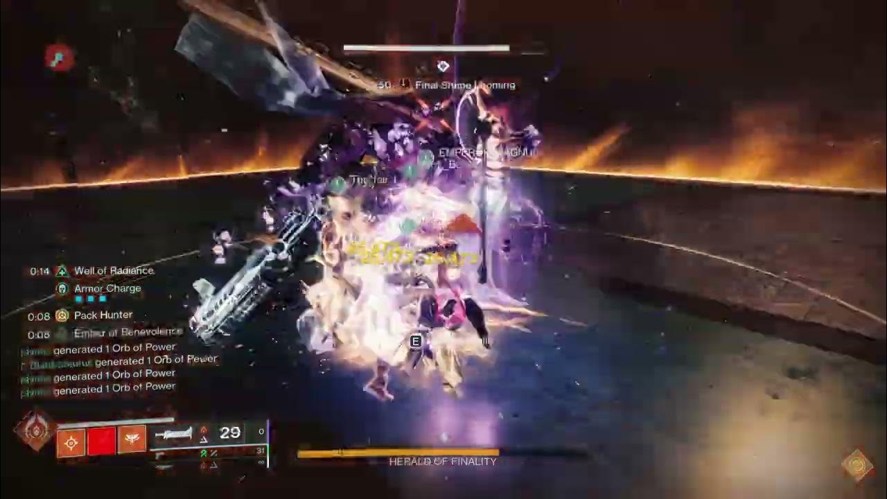 Destiny 2: Second Encounter of Salvations Edge (Dissipation: Herald of Destiny 2: Second Encounter of Salvations Edge (Dissipation: Herald of