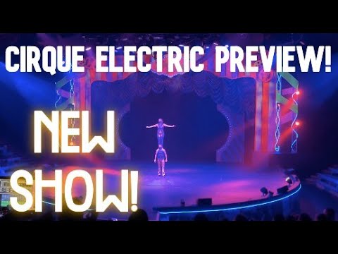 ? Busch Gardens Passholder Night: Summer Nights & Cirque Electric Previews!