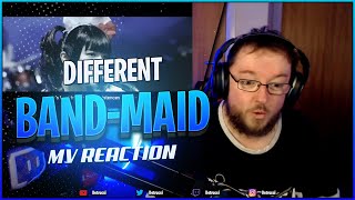 Band-Maid - Different REACTION | BOOOOOM