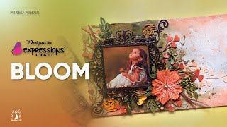 Mixed Media - Bloom | Easy Wall Decor