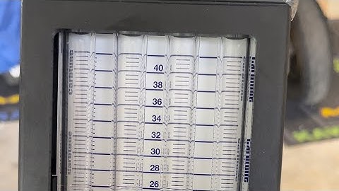 Balancing motorcycle throttle bodies :Yamaha  MT07