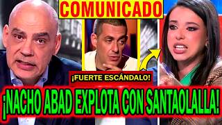 🔴¡COMUNICADO URGENTE! DE NACHO ABAD POR EL ABANDONO DE SARAH SANTAOLALLA TRAS ANTONIO NARANJO