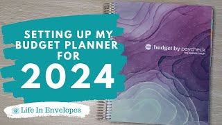 Setting Up The Budget Mom Budget By Paycheck Workbook 2024 / Budget Set Up / Low Income Budgeting