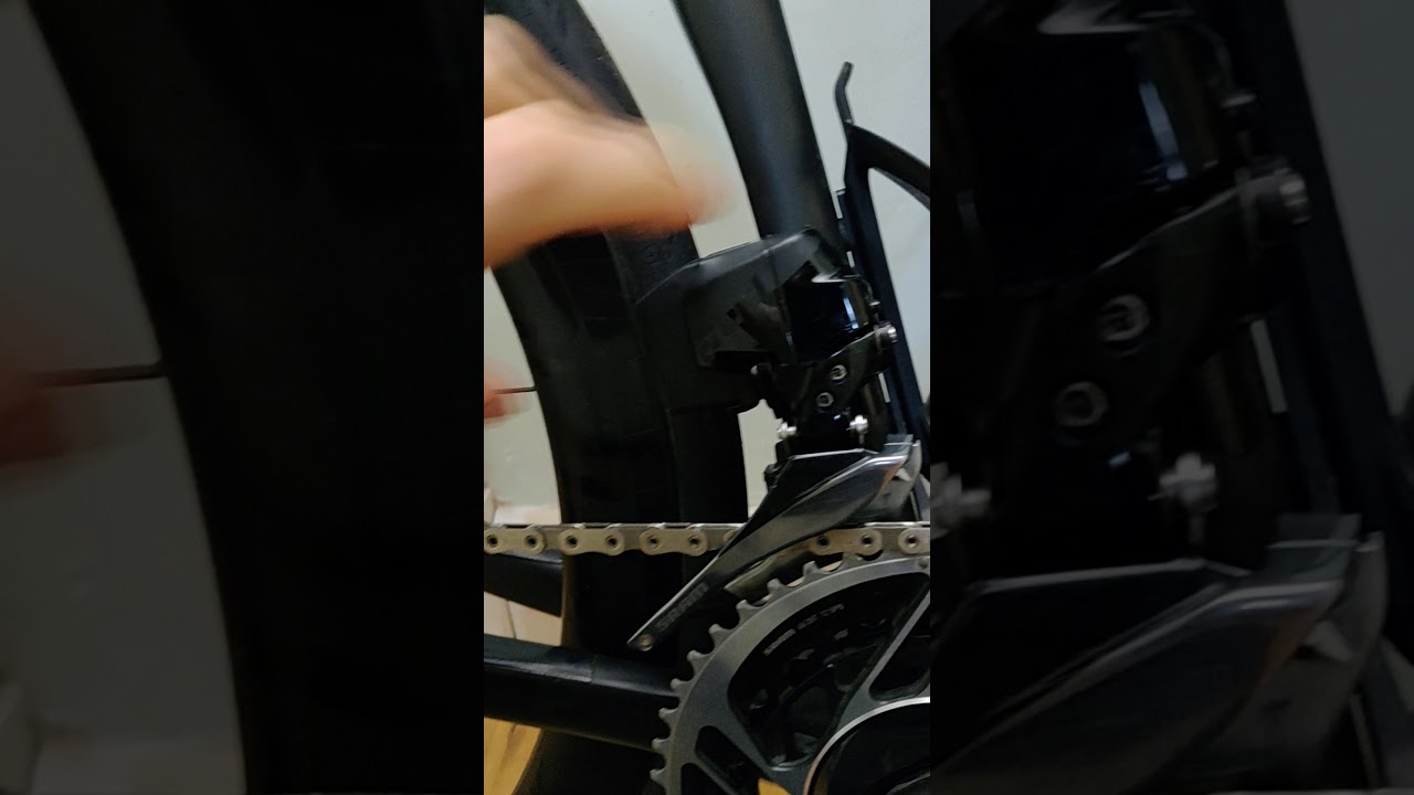 SRAM red etap axs rear derailleur fail