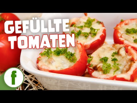 Video: Wie Man Mit Pilzen Gefüllte Tomaten Kocht