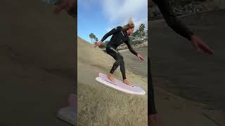 That Hurt! Boogie Board Fail  #shorts #fail