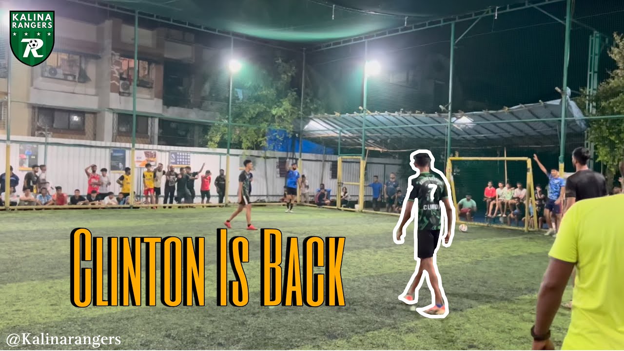 WELCOME BACK CLINTON 🧲 || Kalinarangers Vs Giriz Fc || Glorians united Cup 2023