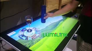 Multi-Object Recognition Smart Touch Table! Interactive Tangible UI for Products & Exhibits