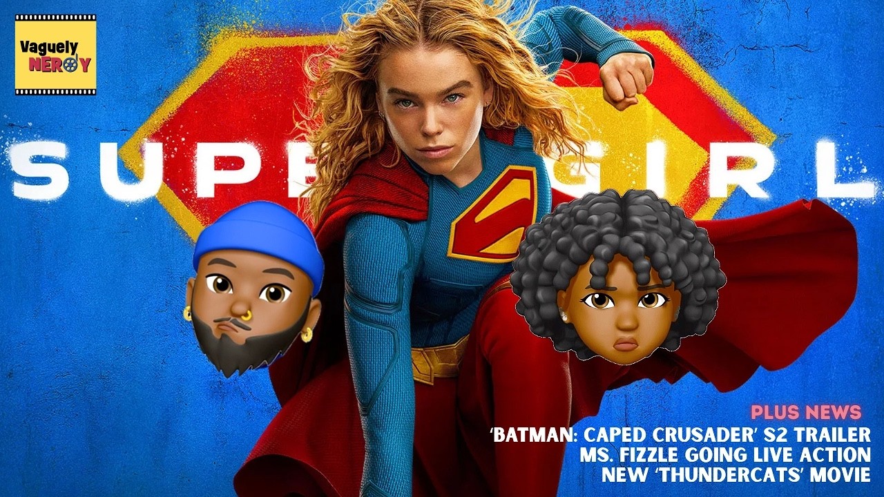 An ok entry to the DCU in need of a few tweaks - Supergirl Movie Review | Vaguely Nerdy Podcast