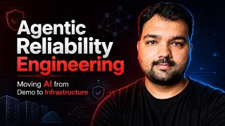 Agentic Reliability Engineering — Moving AI from Demo to Infrastructure |@CurioMicShow