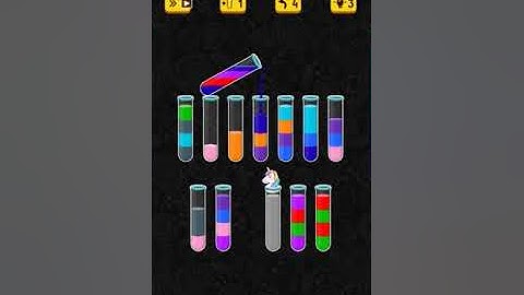 Color Water Sort 3D level 230 | Mobile Games