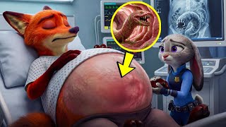 Zootopia 2 Nick Is Pregnant? Alien Worm Inside Nicks Tummy