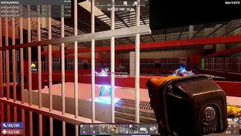 A very successful design for a horde base. A19 - 7 Days to die.