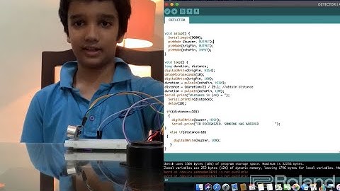COVID-19 Anti-touch doorbell | Arduino uno project | S-Tech