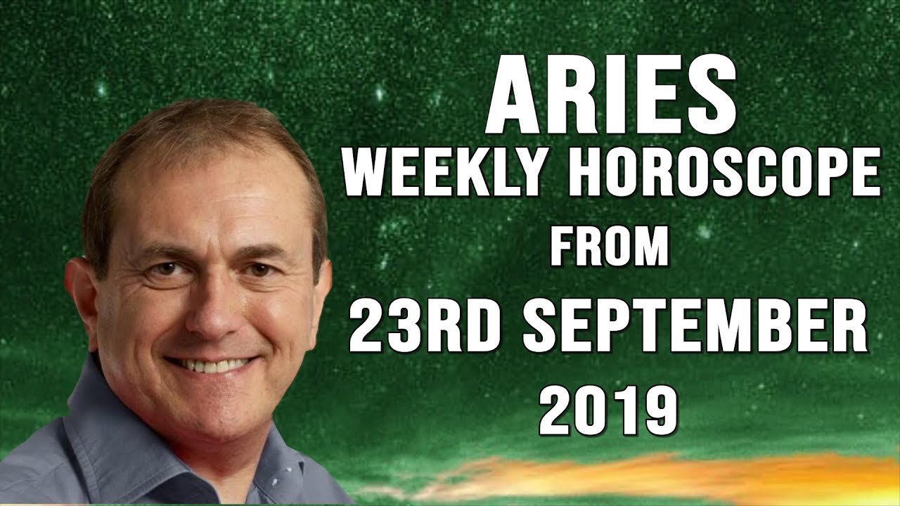 Weekly Horoscopes from 23rd September 2019