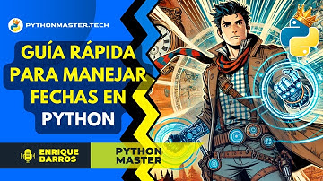 [ PYTHON ] Introducción al manejo de fechas - Clase date del módulo datetime