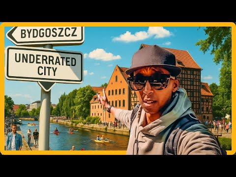 Spędziłem 100 godzin w polskim mieście, o którym nikt nie wspomina | BYDGOSZCZ