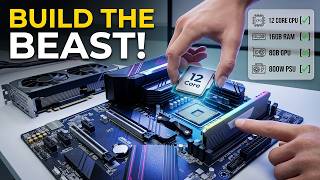 Building a PC From Scratch | PC virtual LAB