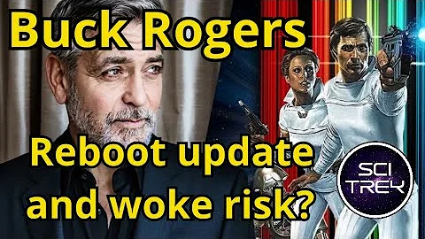 Buck Rogers reboot update - George Clooney