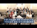 Господи! Не в ярости Твоей обличай меня | Христианское пение хора | г.Барнаул