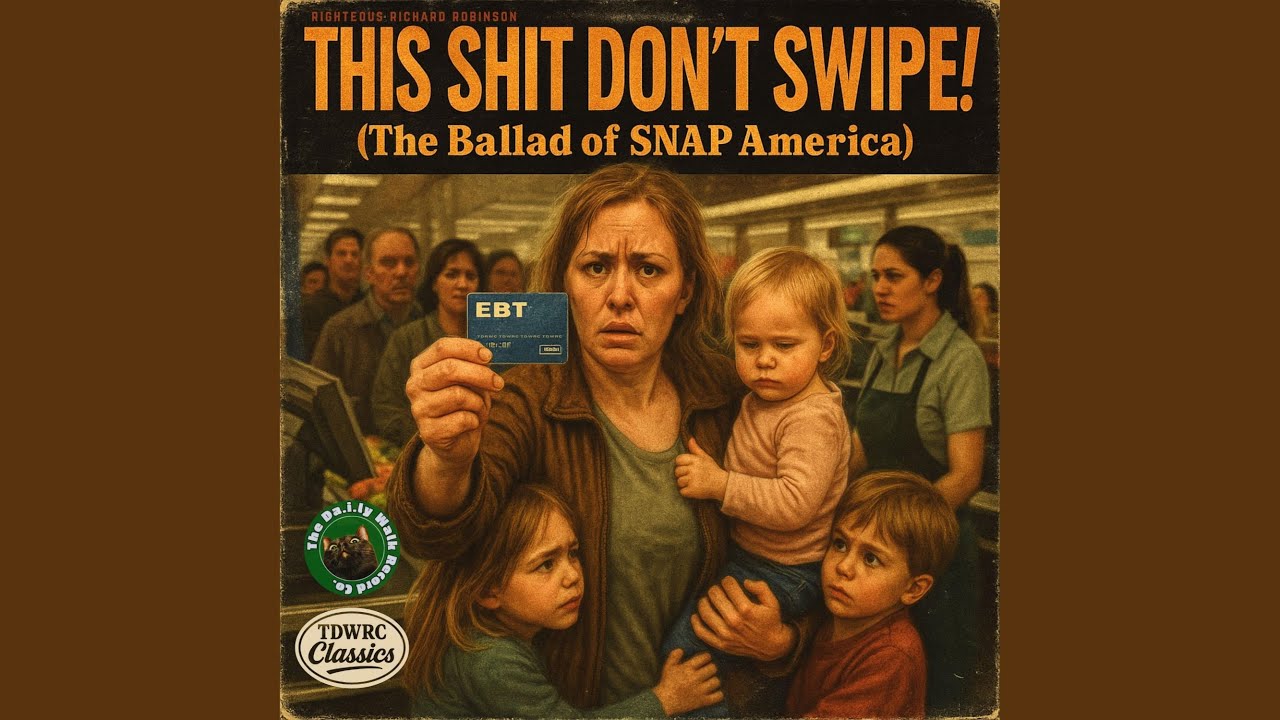 This Shit Don't Swipe! (The Ballad of SNAP America) (feat. Righteous Richard Robinson)
