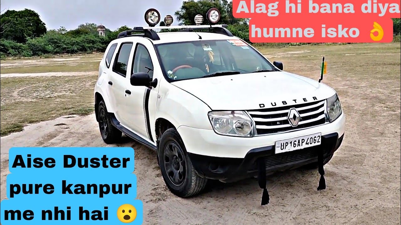 Apni Duster ka pura ownership review pure kanpur me aise duster nhi hai
