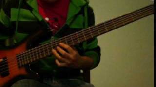 O´Funk´illo ( PEPE BAO) - En el Campito - Bass Solo min. 2:50 - (free tab)